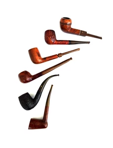 ESTATE PIPES LOT OF 6 - Picture 1 of 12