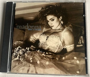 MADONNA-LIKE A VIRGIN-CD(GERMANY)-INCLUDES"INTO THE GROOVE"-(Synth-pop, Disco) - Bild 1 von 2