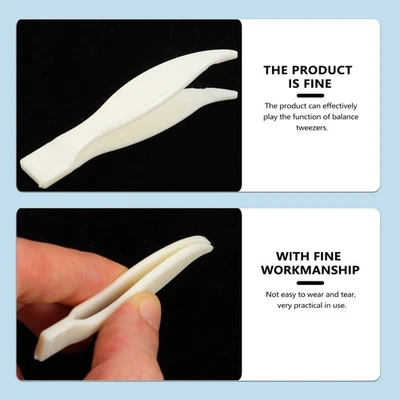 3 PCS Laboratory Balance Tweezers Pratico Tweezers Forniture da - Image 1 of 4