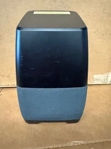 Insignia Smart Speaker NS-CSPGASP2 Black Grey Fabric Base Google Assistant - Picture 1 of 3