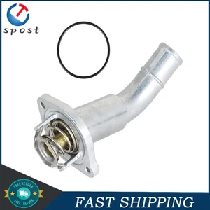 Carcasa termostato refrigerante motor 4,2 L Isuzu Ascender GMC Buick 2002-2009 - Imagen 1 de 9