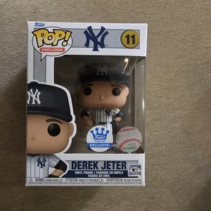 Funko Pop! Sports Legends Derek Jeter #11 Funko Shop Exclusive New York Yankees - Bild 1 von 6