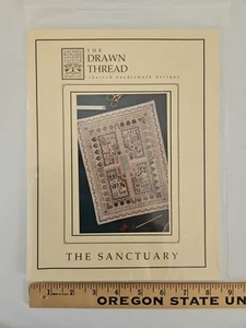 The Drawn Thread THE SANCTUARY Counted Cross Stitch Pattern - Picture 1 of 4