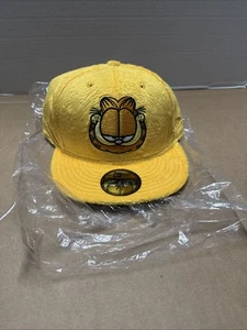 Garfield The Hundreds New Era 59Fifty Fitted Hat Orange Rare 2010 - Bild 1 von 9