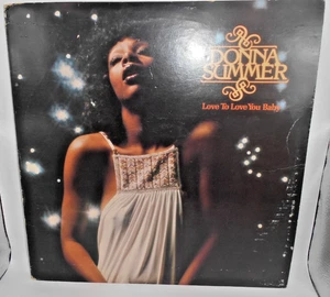 Donna Summer, Love to Love you Baby, LP, 1975 - Foto 1 di 1
