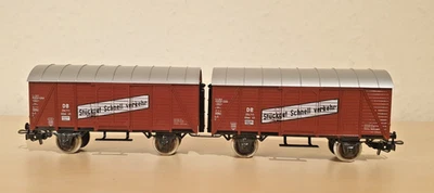 Märklin 4596, Covered Freight Car "General Cargo Express Transport", H0, Original Packaging - Image 1 of 4