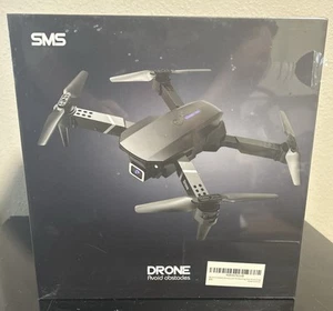 4K HD Foldable Drone with Dual Camera | Obstacle Avoidance | WiFi FPV |SMS LF620 - Picture 1 of 2