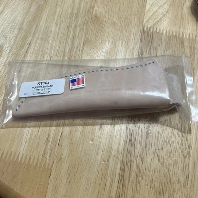 "Funda de cuchillo Jantz Supply KT104 1 1/2"" X 5 1/2""" Foto 1 de 4