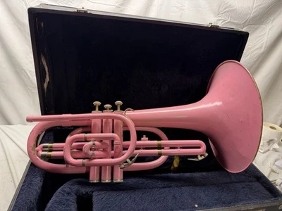 Melofón de marcha bendición (toma una boquilla de trompeta) Foto 1 de 4