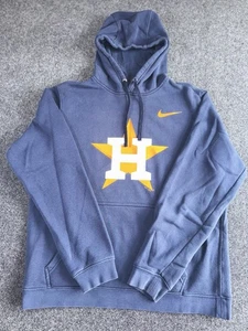 Nike Houston Astros Hoodie Large Navy Blau MLB Pullover Sweatshirt Herren - Bild 1 von 7