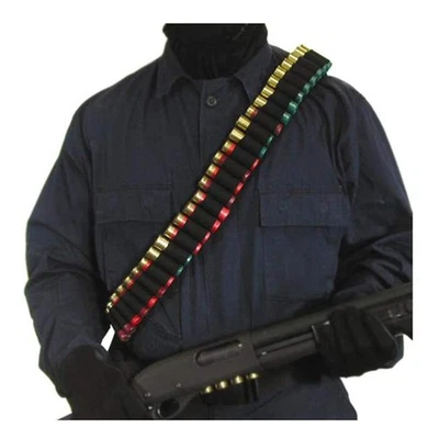 Blackhawk! 43SB55BK  Shotgun Bandoleer -Black - Image 1 of 3