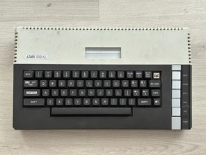 Computadora personal doméstica Atari 800XL sin probar - Imagen 1 de 7