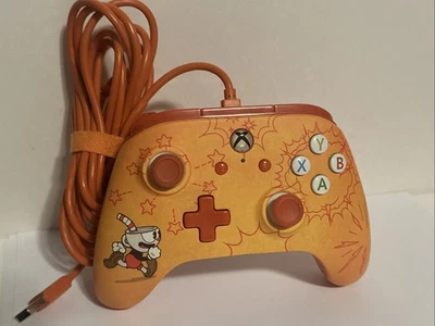PowerA Enhanced Wired Controller for Xbox Series X|S - Cuphead Mugman Gamepad... - Image 1 of 3