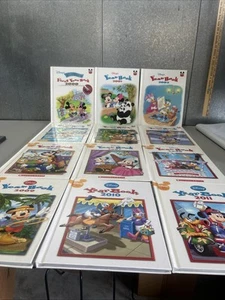 Disney Millennium First Year Book 2000 & Disney Year Book 2001-2011 12 Books - Picture 1 of 13