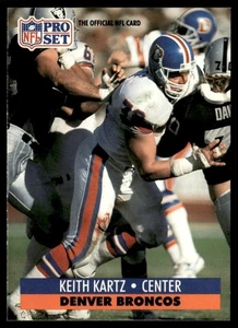 1991 Pro Set Keith Kartz #491 - Picture 1 of 2