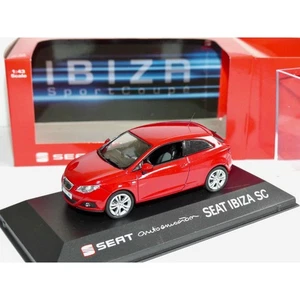,IXO, SEAT Ibiza SC 2013 Rojo, 1/43, SEAT22IBIZAR - Imagen 1 de 2