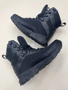 Botas tácticas Under Armour Valsetz negras para mujer talla W7 ligeras duraderas en muy buena condición - Imagen 1 de 7