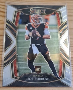 Joe Burrow Rookie RC Club Level!!! Panini Select Football 2020! - Bild 1 von 2