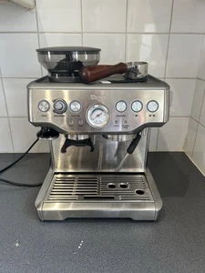 SAGE Barista Express Coffee Machine steel silver - Picture 1 of 9