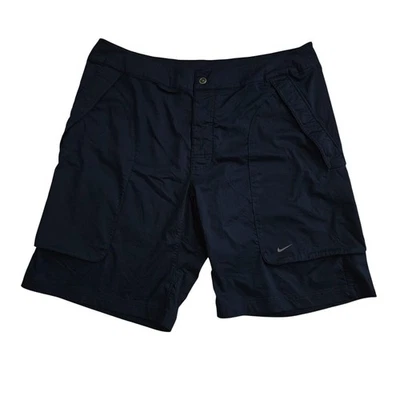 Nike + Fit Dry (Mens XXL) Dri-FIT Cargo Shorts Blue Athletic Golf Stretch 206441 - Image 1 of 4