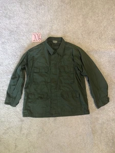 Camisa de campo de combate del ejército de Estados Unidos de colección para hombre táctica militar al aire libre senderismo ver foto - Imagen 1 de 21