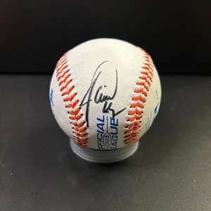 Jamie Moyer In Person Autographed Baseball Philadelphia Phillies SEE DESC - Picture 1 of 6