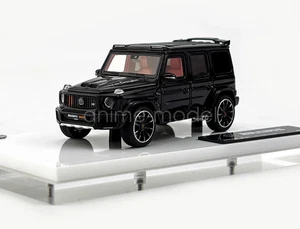 MH 1:64 Black BRABUS G800 SUV ORV Sports Diecast Resin Toy Model Collection - Picture 1 of 5