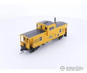 Van Hobbies CPRCABWV HO Brass Wide Vision Caboose Painted Toronto Hamilton and B - Bild 1 von 4