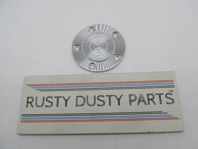 Harley-Davidson Original Stock Barra y Escudo Logo Doble Leva Puntos Cubierta Foto 1 de 4