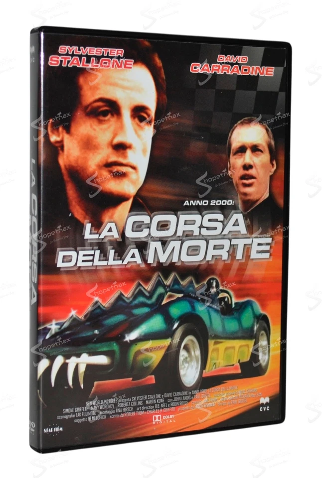 Anno 2000 La Corsa della Morte DVD 1975 Death Race P. Bartel Sylvester Stallone - Immagine 1 di 4