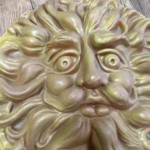 Vintage Terra Cotta Northwind Hanging / Picture - Picture 1 of 5