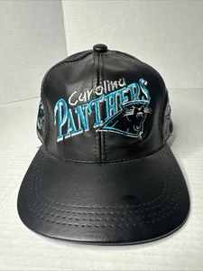 Carolina Panthers NFL calcio pelle snapback - Foto 1 di 5