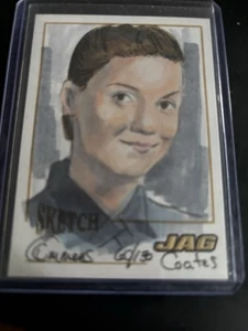 Cummins Coates Jag Sketch Cards TK Legacy - Picture 1 of 2