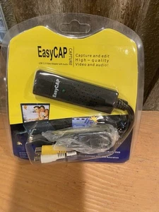 EasyCAP Capture USB 2.0 Video Adapter with Audio Model DC60 - Picture 1 of 2