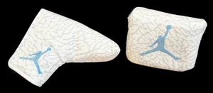 Air Jordan Elephant Print Cement Grey Putter Cover Handmade Upcycle Magnetic - Picture 1 of 4