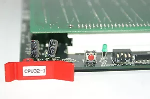 Iwatsu Adix IX-CPU32-1 101160 Card IXCPU32-1 Module IX-ROMP32-1 101170 IDC - Picture 1 of 2