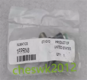 1 PCS NEW IN BOX numatics gas connector 1FPRN8 - Picture 1 of 3