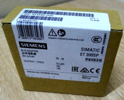 Siemens ET200SP 6ES7193-6AR00-0AA0  #AD1612# - Image 1 of 4