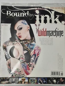 Bound By Ink Magazine 2011 Vol. 1 Issue 4 -Chris Crooks, Nikko Hurtado, Lalo Yun - Picture 1 of 1