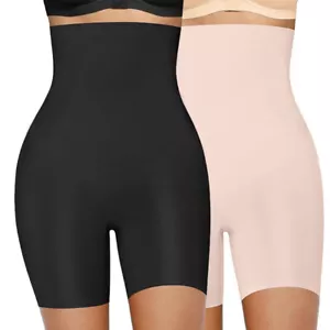 Women Body Shaper Thin Thighs Pants Tummy Control Underwear Slimming Slip Shorts - Picture 1 of 16