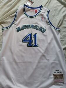 Dirk Nowitzki XL Dallas Mavericks (White) NBA Jersey Brand New
