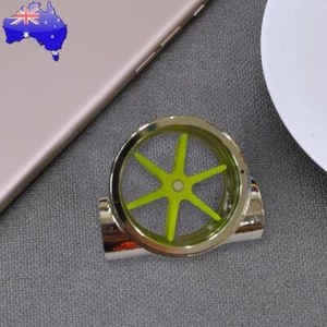 G1/4 5-Leaves Impeller Metal Water Flow Meter for PC Water Cooling System - Afbeelding 1 van 8