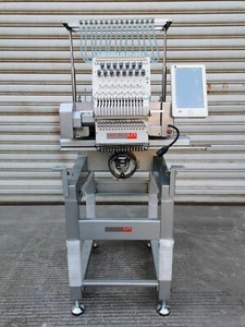 Máquina de bordar comercial, 1 cabezal compacto, NUEVO, nuevo estilo, tamaño bordado completo - Imagen 1 de 4