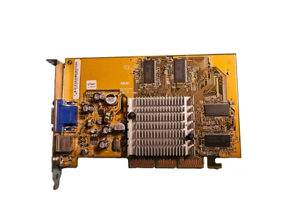 HP ASUS Nvidia GeForce4 5187-2181 V8170 128MB DDR SDRAM Video Graphics Card - Image 1 of 3