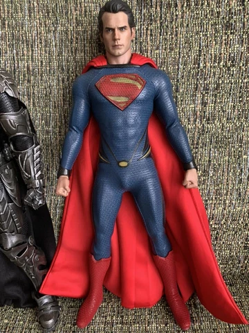 HOT TOYS Man of Steel Superman General Zod 250548 Cover