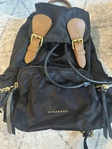 Burberry Rucksack Nylon Backpack - Picture 1 of 14