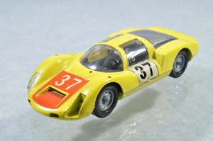 BG372 Solido "Série 100" #151 1:43 Porsche Carrera 6 - jaune citron A-/- - Imagen 1 de 3