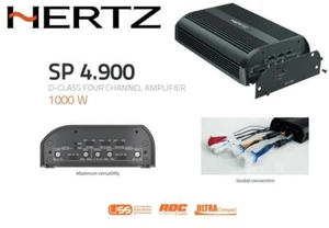 Hertz SP 4.900 4-Kanal SPL Verstärker 1000 Watt RMS - Bild 1 von 8