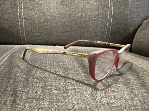 Dolce Gabbana DG 3155 Eyeglasses Glasses Red / Purple 52-17-140 Frames! ~ LQQK - Picture 1 of 11