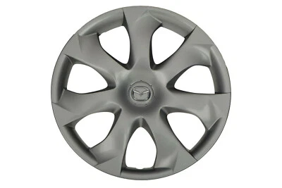 2013-2016 马自达 3 16 英寸轮毂盖带标志原始设备制造商全新正品 B45A-37-170B — 第 1/4 张图片